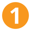 Orange Number 1
