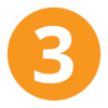 Orange Number 3