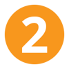 Orange Number 2